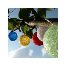 Guirlande solaire pétillante watt&home 401120