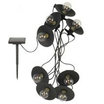 Guirlande solaire Vivo 365 20L - SMART SOLAR - 8 ampoules LED blanc chaud - Technologie 365 Solar