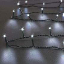 Fééric Lights And Christmas - Guirlande lumineuse extérieur 100 led blanc froid 10m - Feeric lights & christmas