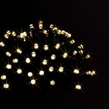 Guirlande lumineuse extérieur 100 led blanc chaud 10m - Feeric lights & christmas