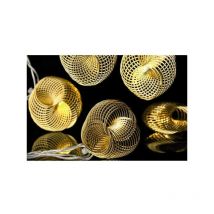 Guirnalda 8 luces led sol