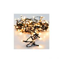 Guirlande multifonction 80 leds white warm 220v 13m ip44