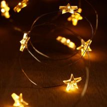 Guirnalda de cobre de 20 leds - Feeric lights & christmas