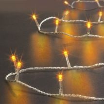 300 led de luz blanca cálida al aire libre 30m - Feeric lights & christmas