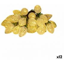 Guirnalda de Luces led Amarillo 500 x 5 x 2 cm (12 Unidades) - Krist+