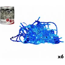 Krist+ - Guirnalda de Luces led Azul 8 m 3,6 w (6 Unidades)