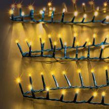 2000 led blanco cálido luz de Navidad al aire libre 50m - Feeric lights & christmas