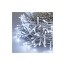 Guirnalda navidad decorativa 200 led 10 m Blanco - Blanco