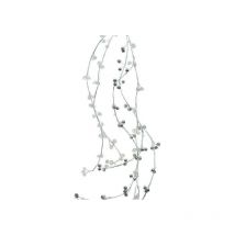 Kaemingk - Guirnalda para colgar con Hielo nieve dim 5x10x110 cm
