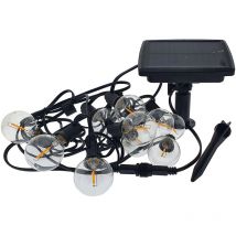 Guirnalda Solar 5,5m 10 Bombillas IP44