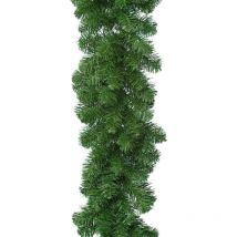 Guirnalda verde imperial Ø30 x h 270 cm