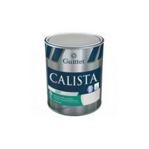 Guittet – Peinture primaire pour murs 1L – 100% acrylique extra mate – Finition lisse et uniforme – Application facile
