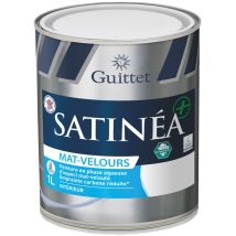 Guittet Satinéa+ Bc Matt Velours Weiß 1l - Guittet