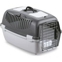 Zolux - Stefanplast 4-97331 Gulliver 3, Deluxe,Puerta, 40 x 38 x 61 cm, Color Gris