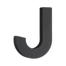 Pa Design - Gumhook patere design souple silicone Noir