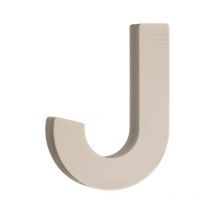 Pa Design - Gumhook patere design souple silicone Beige