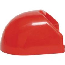 Prallschutz Gummi L18,5xB12xH5,5mm 0,15 kg rot