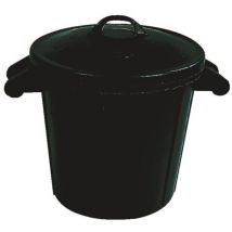 Mülleimer Gebäude Alles Gummi Körper Allein 75l