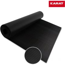 ETM Gummiläufer 100 x 200 cm rutschhemmend 3 mm stark SBR-Gummi wetterbeständig langlebig ideal für Kabelbrücken