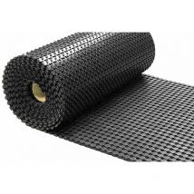 Gummi-Ringmatte - Meterware - 10 mm - 183 cm - Sehr breit & antirutsch