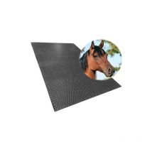 Gummi-stallmatte - 122x183cm - 10mm - Mit Rutschfesten Noppen