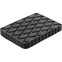Gummiauflage für Hebebühnen 160 x 120 x 20 mm