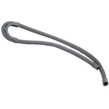 Waschmaschinenauslass Gummi mit Halterung 1,5 Meter.