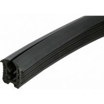 Iam design Gummidichtung für Glasstärke 16,76-18,0mm,Nut 24x24mm,Kunststoff/EPDM