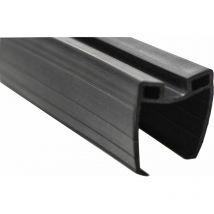 Iam design Gummidichtung für Glasstärke 20,0-21,52mm,Nut 24x24mm,Kunststoff/EPDM