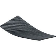Gummifeinriefenmatte Breite 1 M Länge 10 M Dicke 3 Mm Schwarz Nr/sbr O.gewebeeinlage