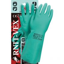 Gummihandschuhe aus Nitril-Kautschuk, rissbeständig 7