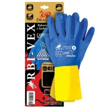 Gummihandschuhe Latex/Neopren in versch. Größe 7