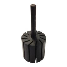 Wilpeg - Gummikörper für Schleifhülsen - Größe:Ø 22 x l 20 x SchaftØ 6 mm