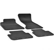 Walser - Gummimatten DirtGuard für Audi A4 08/2007-05/2016, Audi A5 Sportback 07/2007-01/2017