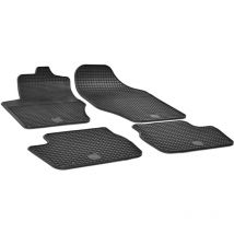 Gummimatten Dirtguard Für Citroen C4 Ii 02/2009-2018, Citroen Ds4 03/2011-12/2018, Peugeot 308 I 09/2007-2013