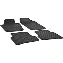 Walser - Gummimatten DirtGuard für Seat Ibiza iv 03/2008-Heute