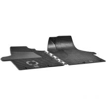 Walser - Gummimatten DirtGuard für vw Transporter v 04/2003-Facelift 2009