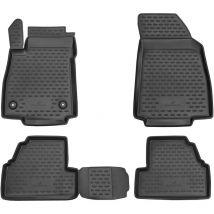 Gummimatten Xtr Für Opel Mokka 06/2012 - 2017
