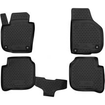 Walser - Gummimatten Xtr Für Skoda Superb Ii 03/2008 - 2015, Superb Ii Kombi 10/2009 - 05/2015