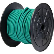 Maillestore - Gummiseil Ø8mm - Verkauf pro 100 lfm Schwarz
