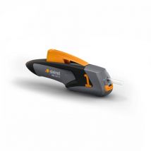 Steinel - MobileGlue 1007-S Pistola termofusible con batería, incluye 3 barritas adhesivas de 7 mm, sin cable e ideal para hacer manualidades y