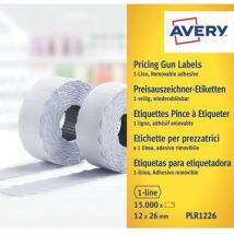 Avery REM Gun Label 12x26mm RL1500
