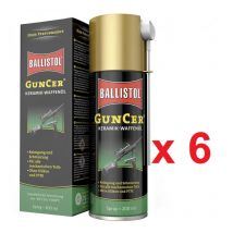 Ballistol - GunCer Olio Spray 200 Ml in scatola da 6