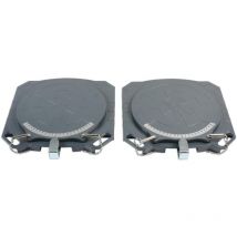 Gunson - 77158 piastre di regolazione dello sterzo e del parallelismo