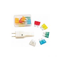 Auto Fuse and Tester Kit - 13pc 77103 - Gunson