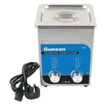 Gunson - Stainless Steel Ultrasonic Cleaner 77163