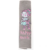 Gurtpolster Ballet Doll, Auto-Gurtschoner-Kinder rosa