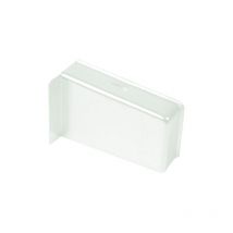 Guscio copertura plastica mm 67/43 bianco sx. Prezzo per 1 pezzo.