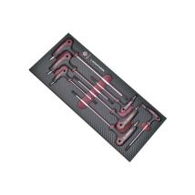 Guscio per cacciavite tx in t EVA3 Kraftwerk 7 pezzi - 4903-22