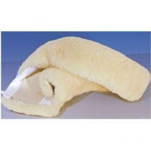 Guscio per pettorale inglese in agnello naturale - naturale